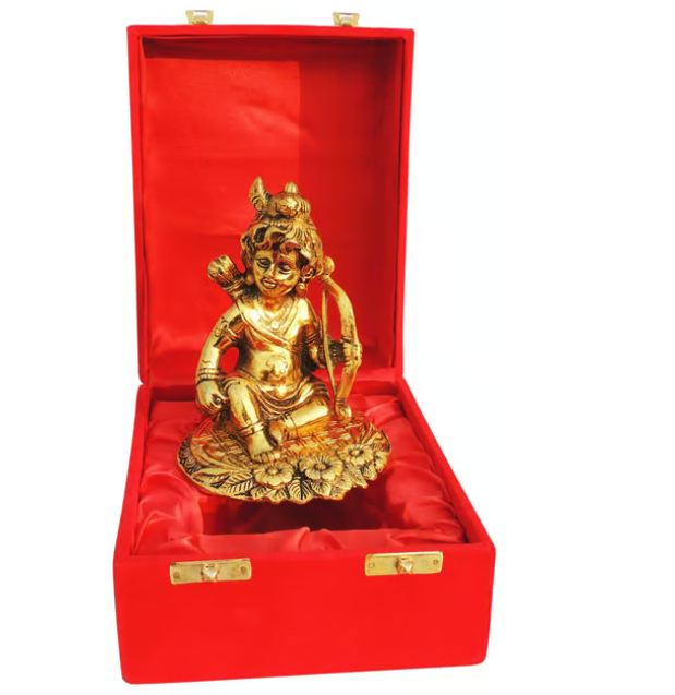 Showpiece Ramlala Statue - 4.3*4*5.3 inch (AC366)
