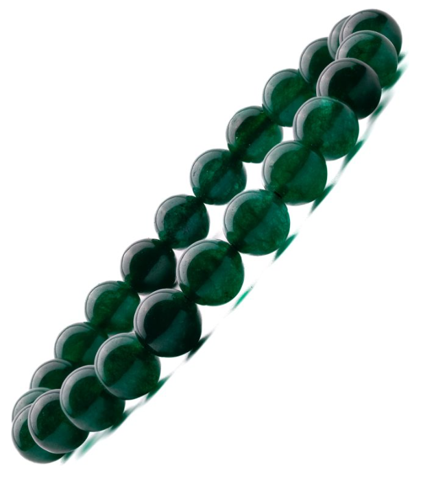 Natural Green Jade Bracelet