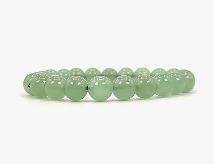 Green Aventurine Bracelet for Health Luck, Career and Job