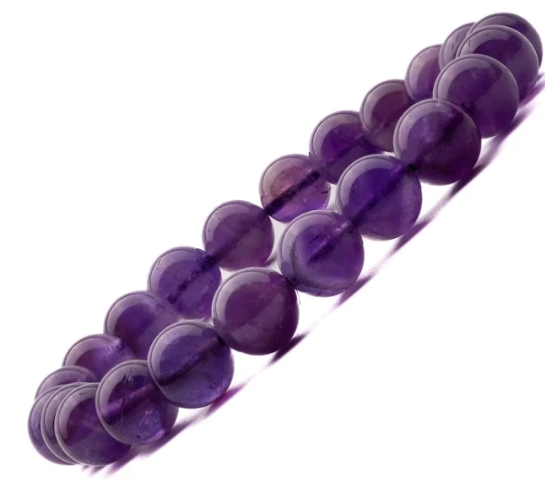 Amethyst Bracelet for Students Education, Studies, Sharp Mind, Memory & Concentration