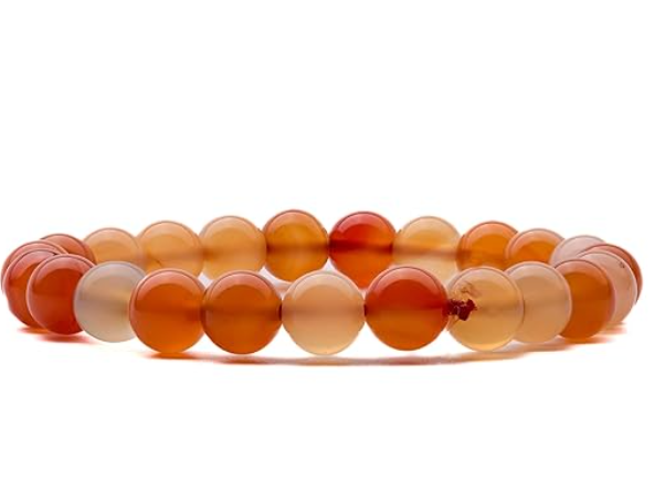 Natural Carnelian Bracelet For Men & Women