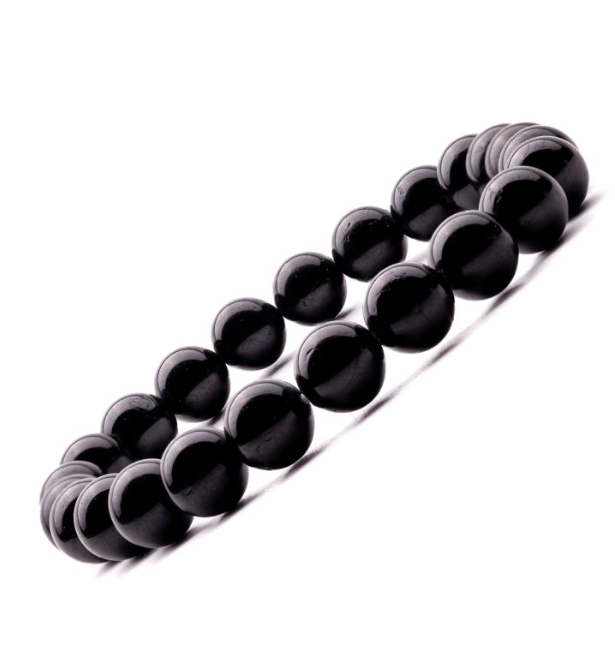 Black Tourmaline Bracelet Strong Protection