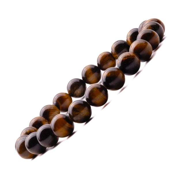 Tiger Eye Bracelet Stone of Strength, Courage & Confidence
