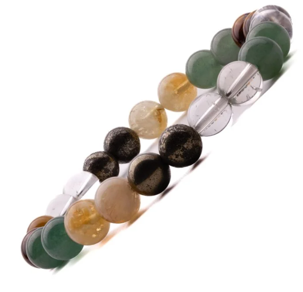 Wealth Abundance Stone Bracelet