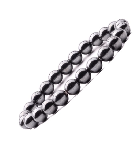 Hematite Bracelet Protective & Grounding Stone