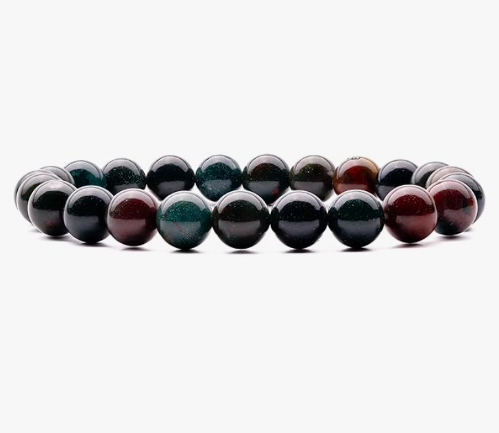 Bloodstone Bracelet