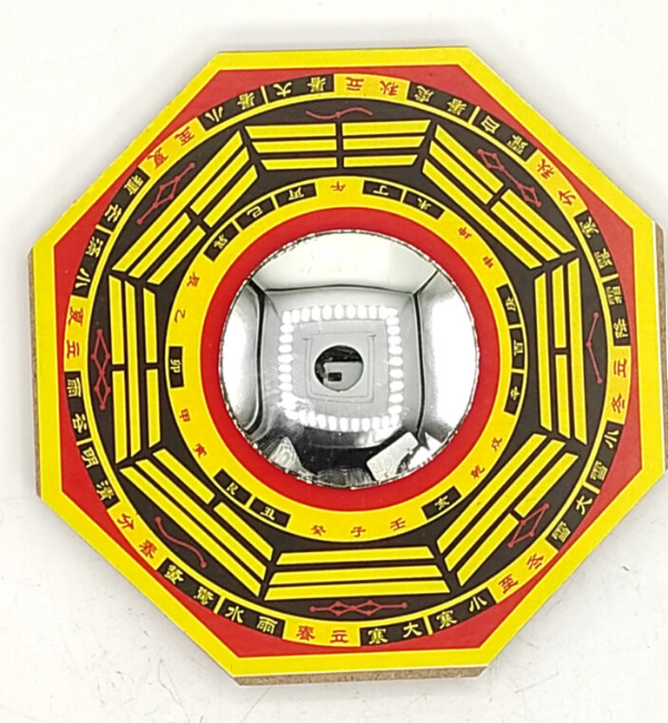 Vastu Feng Shui Bagua Pakua Convex Mirror Deflect Negative Energy & Protection for Home & Office Main Door & Entrance