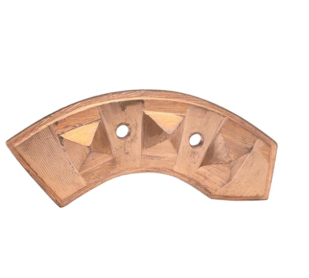 Ahaan Creations Clock Wise Arrow Copper Vastu Pyramid Remedies Anti-Clock Main Door Entrance Opening, Staircase, Manufacturing Process (3 x 9.5 x 1.5 cm)