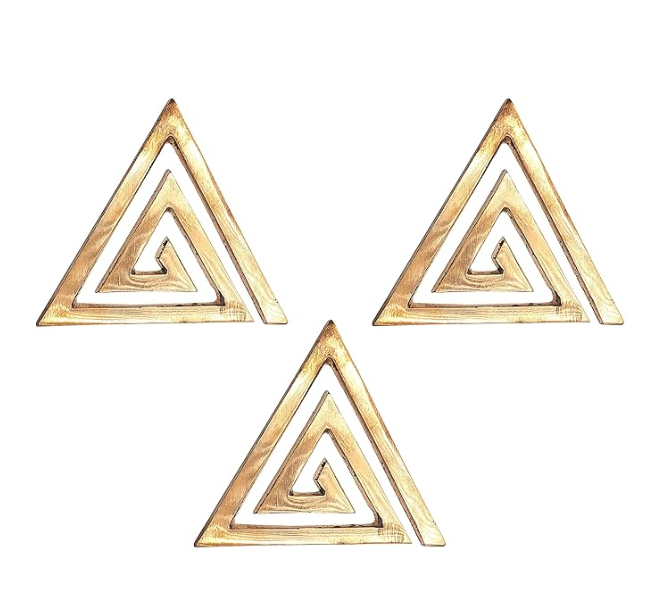 Copper Helix Vastu Remedies for South-East Cut, Main Door Entrance, Kitchen, Bedroom Vaastu Dosh Defects