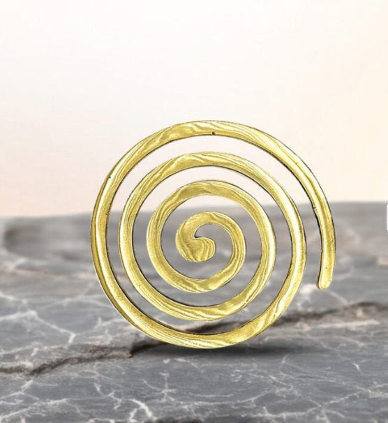 Brass Helix Vastu Remedies for North-West Vaastu Defects